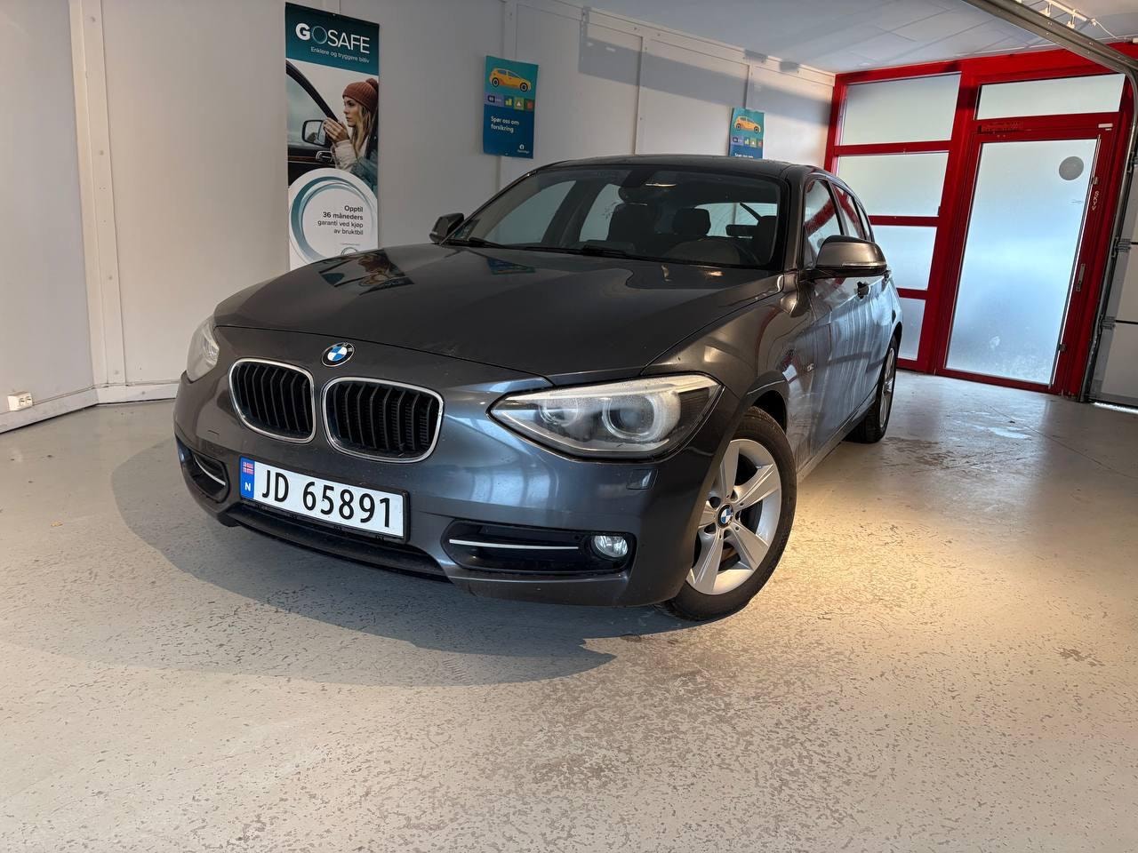 Brukt Bmw 1 Series 116d