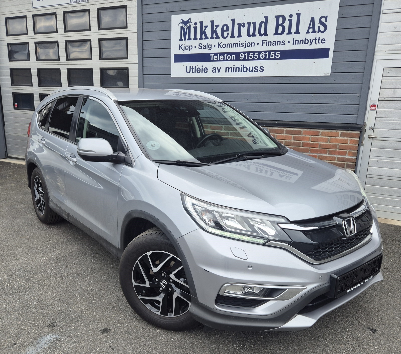 Brukt Honda Cr-V 1.6