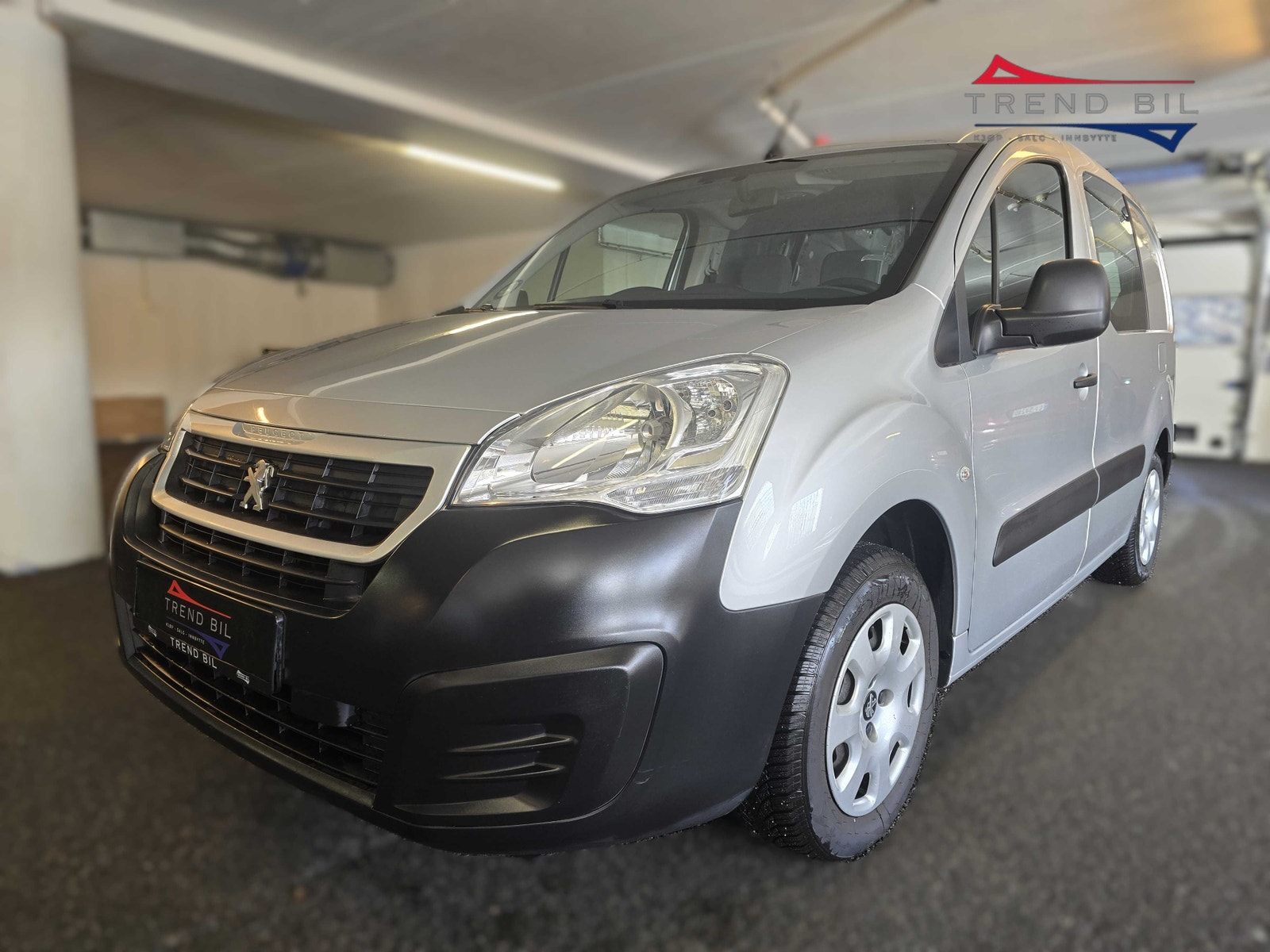 Brukt Peugeot Partner 1.6