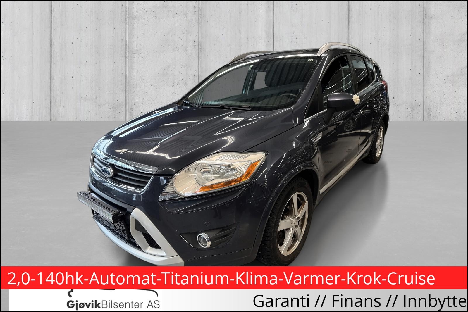 Brukt Ford Kuga 