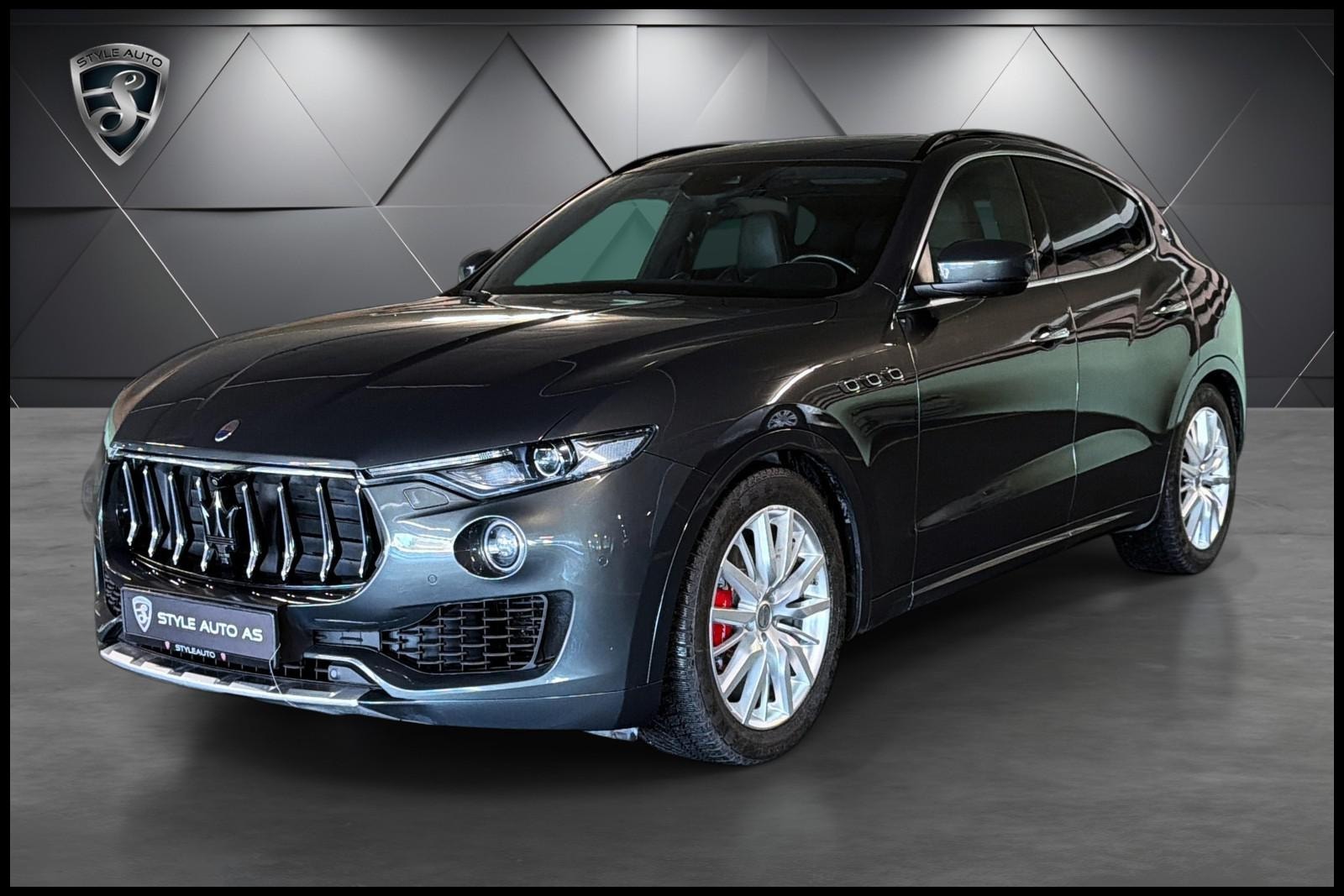 Brugt Maserati Levante 