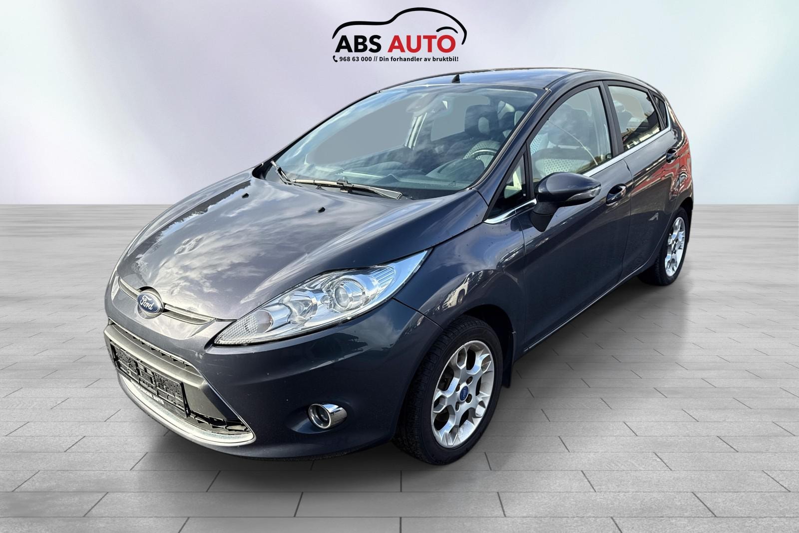 Brukt Ford Fiesta 1.2