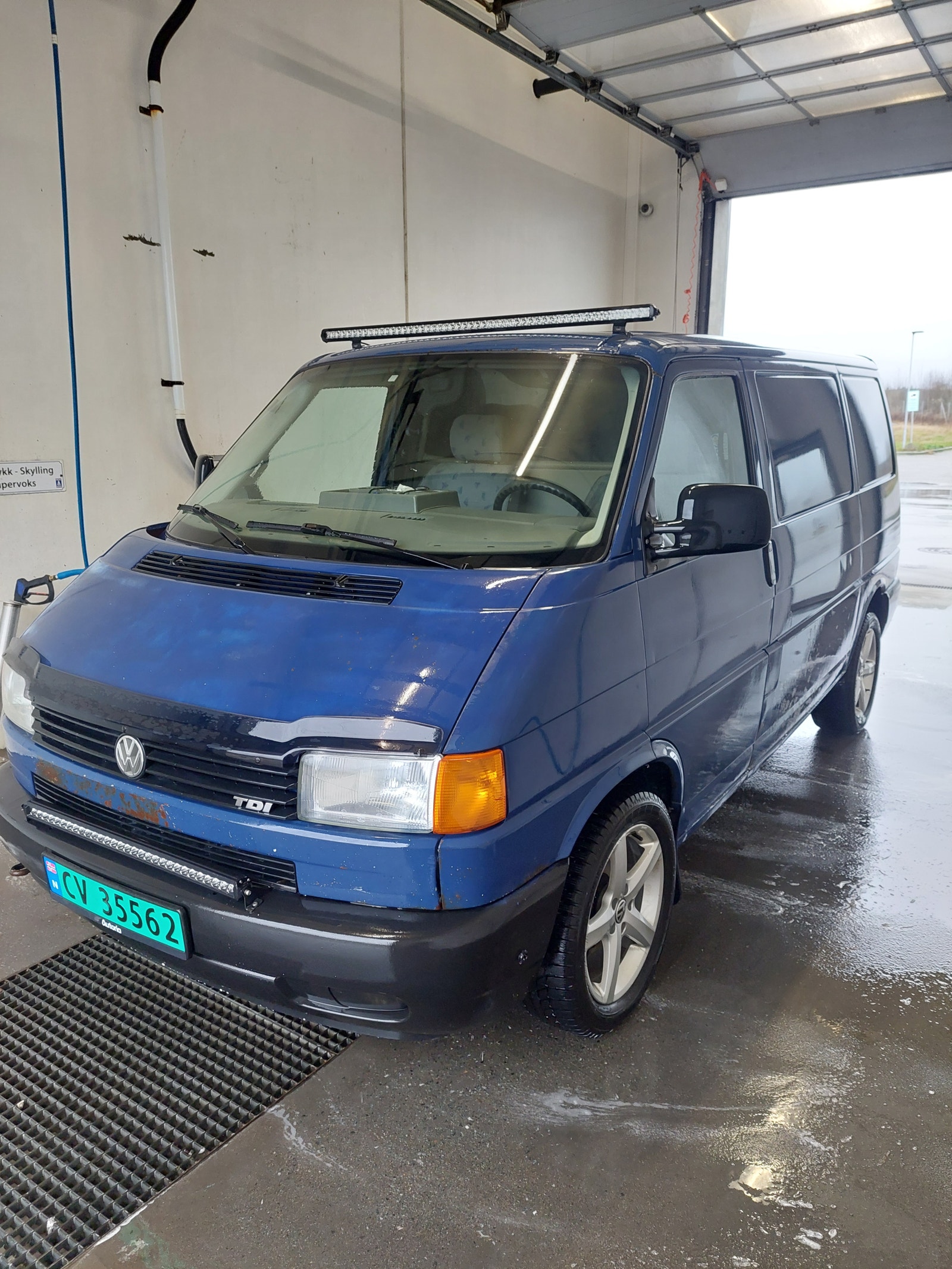 Brukt Volkswagen Transporter 