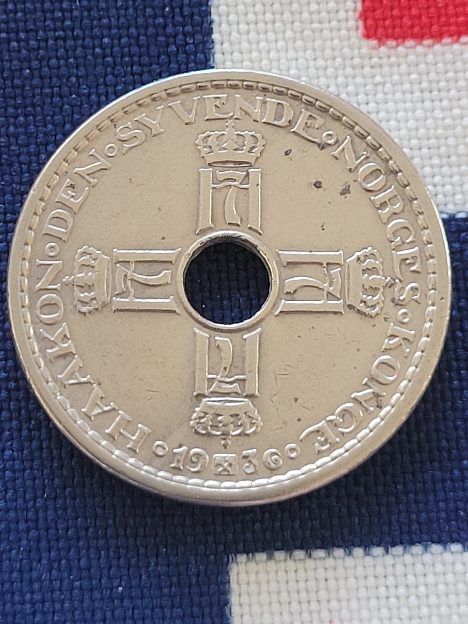 新品❗️未開　Crown  15years OLD 1 krone Norge 1936, Lavt opplag | FINN-torget