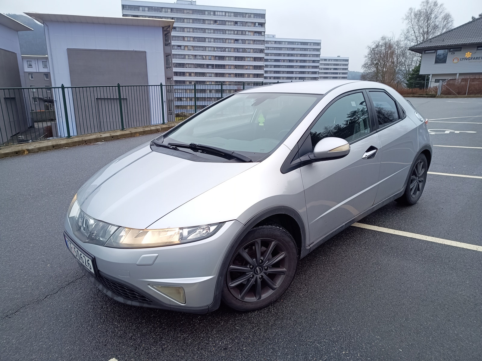 Brukt Honda Civic 1.8