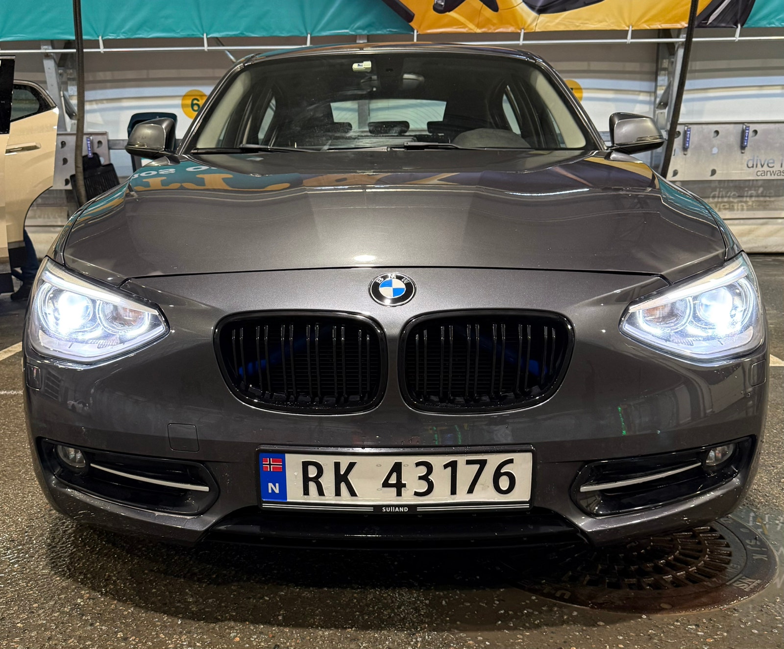 Brukt Bmw 1 Series 116d