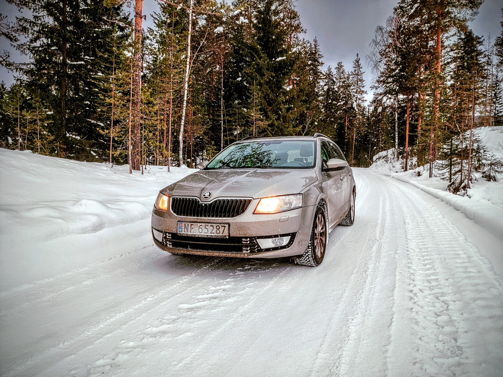 Brugt Škoda Octavia 1.6