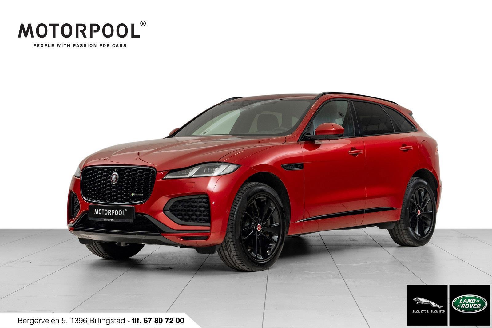 Brukt Jaguar F-Pace 