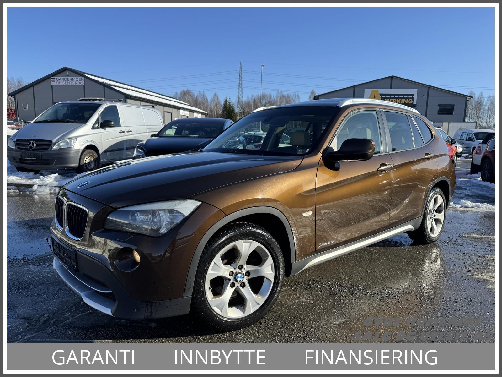 Brukt Bmw X1 