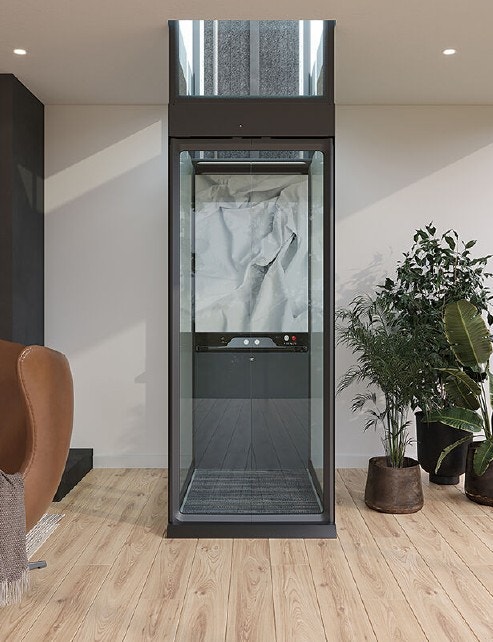 Illustrasjons bilde av løfte plattform