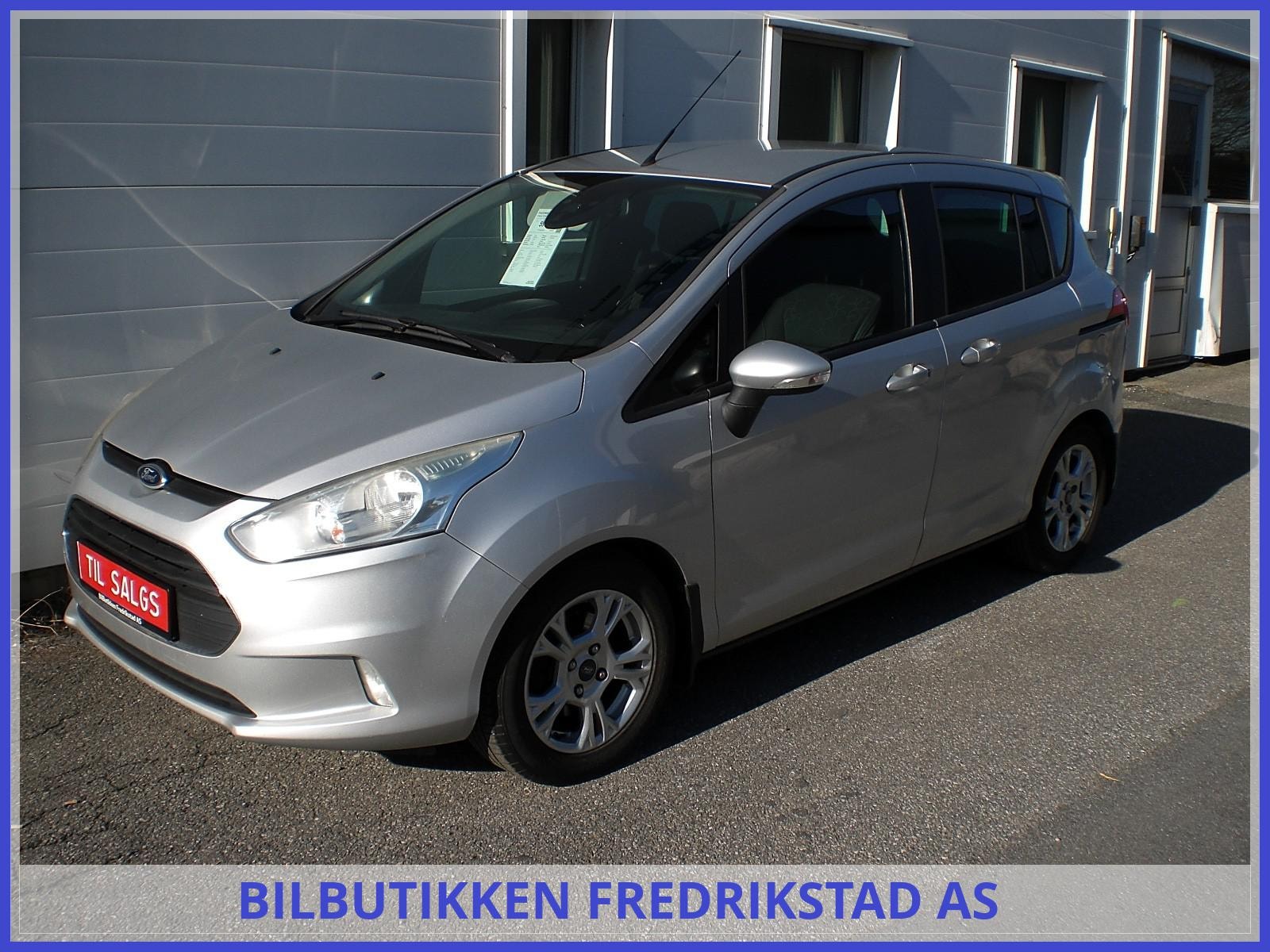 Brukt Ford B-Max 1.6