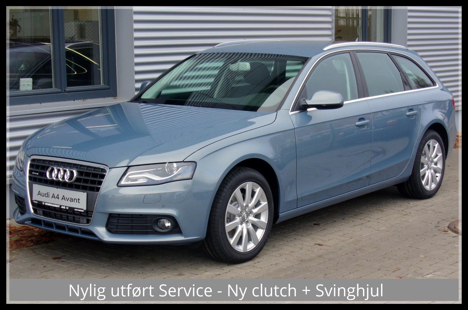 Brukt Audi A4 