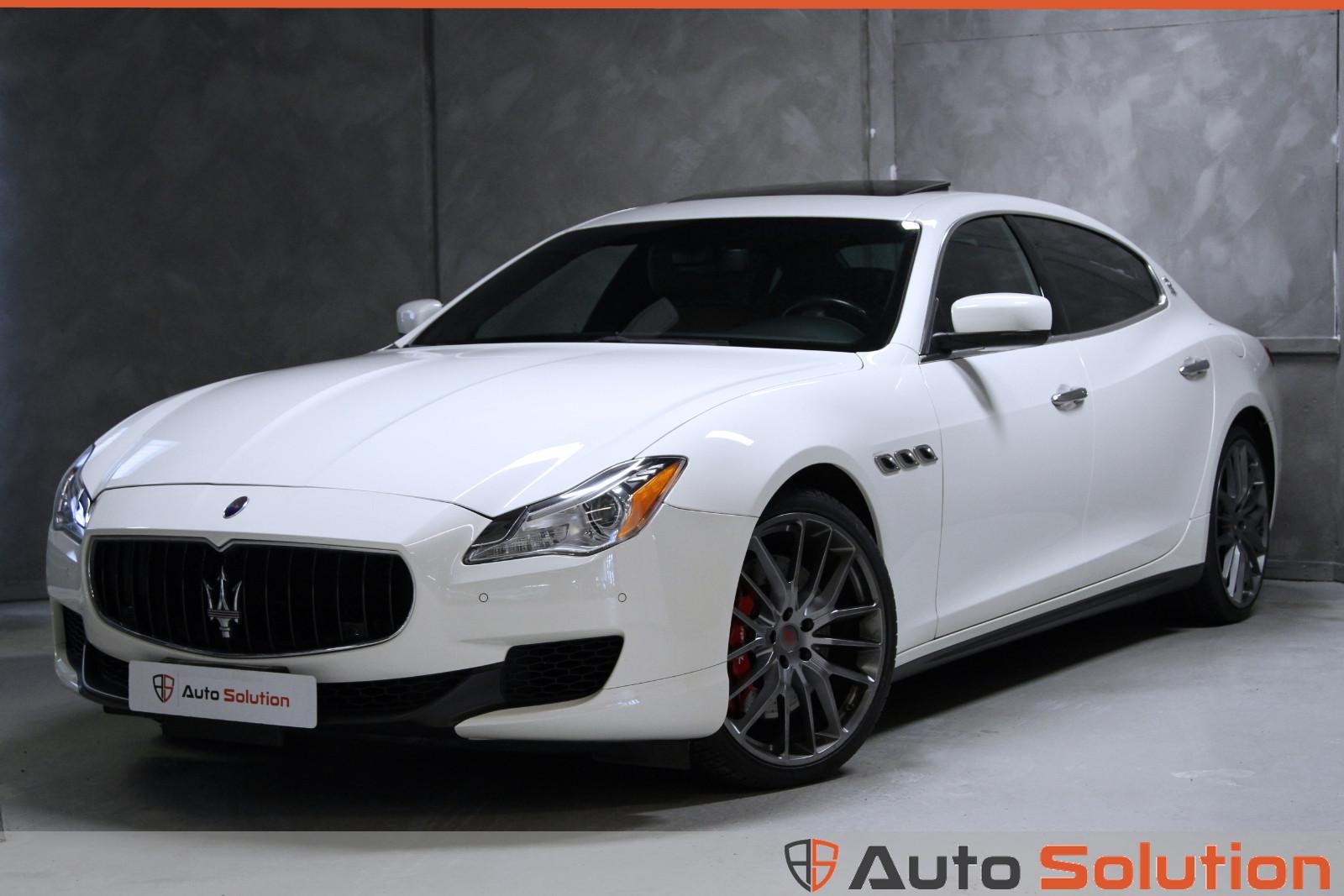 Brukt Maserati Quattroporte 3.8