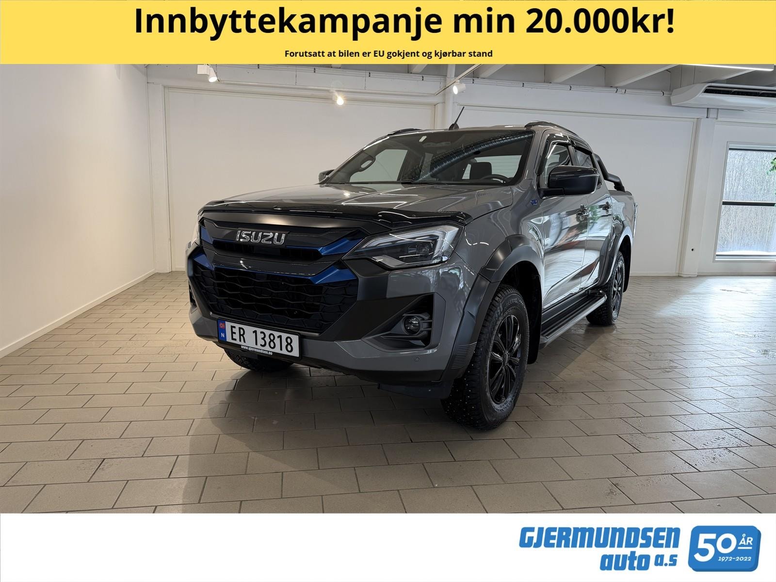 Brukt Isuzu D-Max 