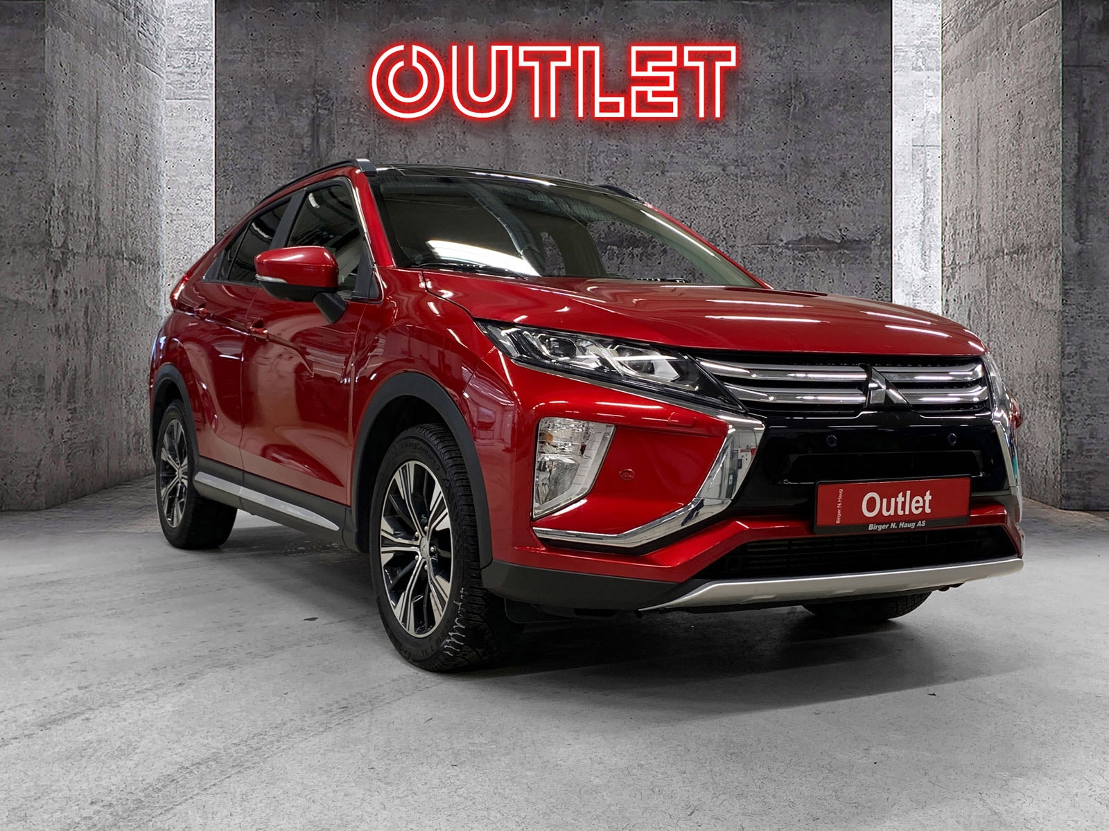Brukt Mitsubishi Eclipse Cross 1.5