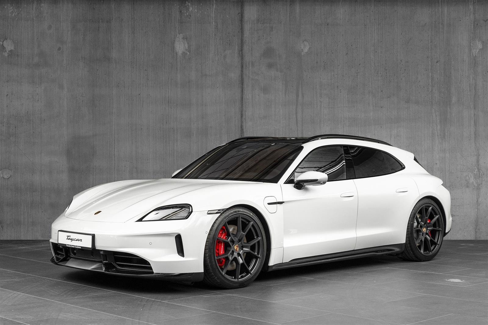 Brugt Porsche Taycan Sport Turismo 