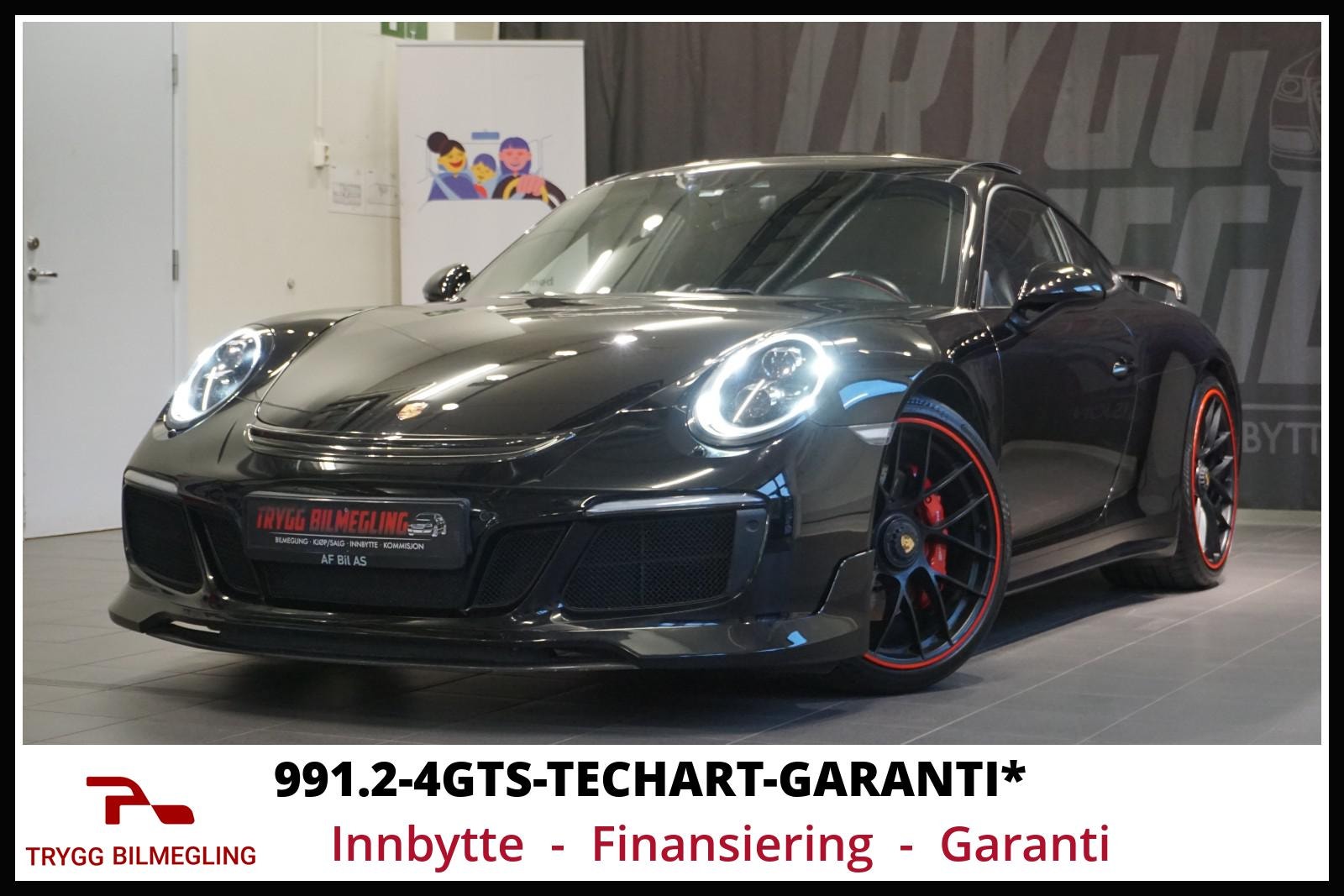 Brukt Porsche 911 