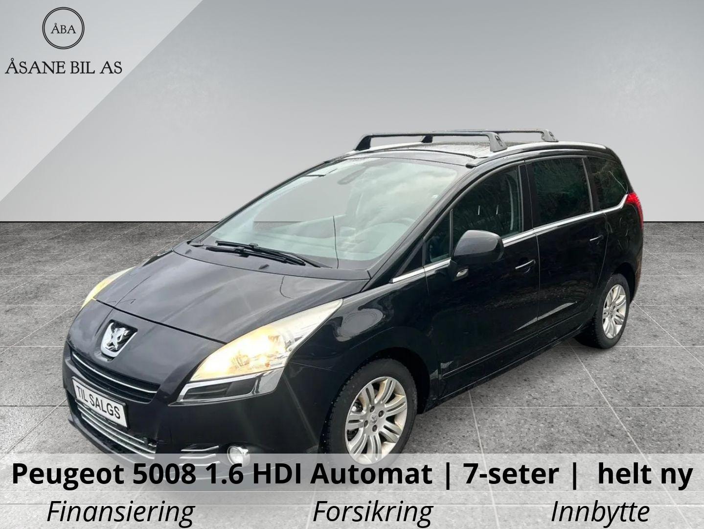 Brugt Peugeot 5008 1.6