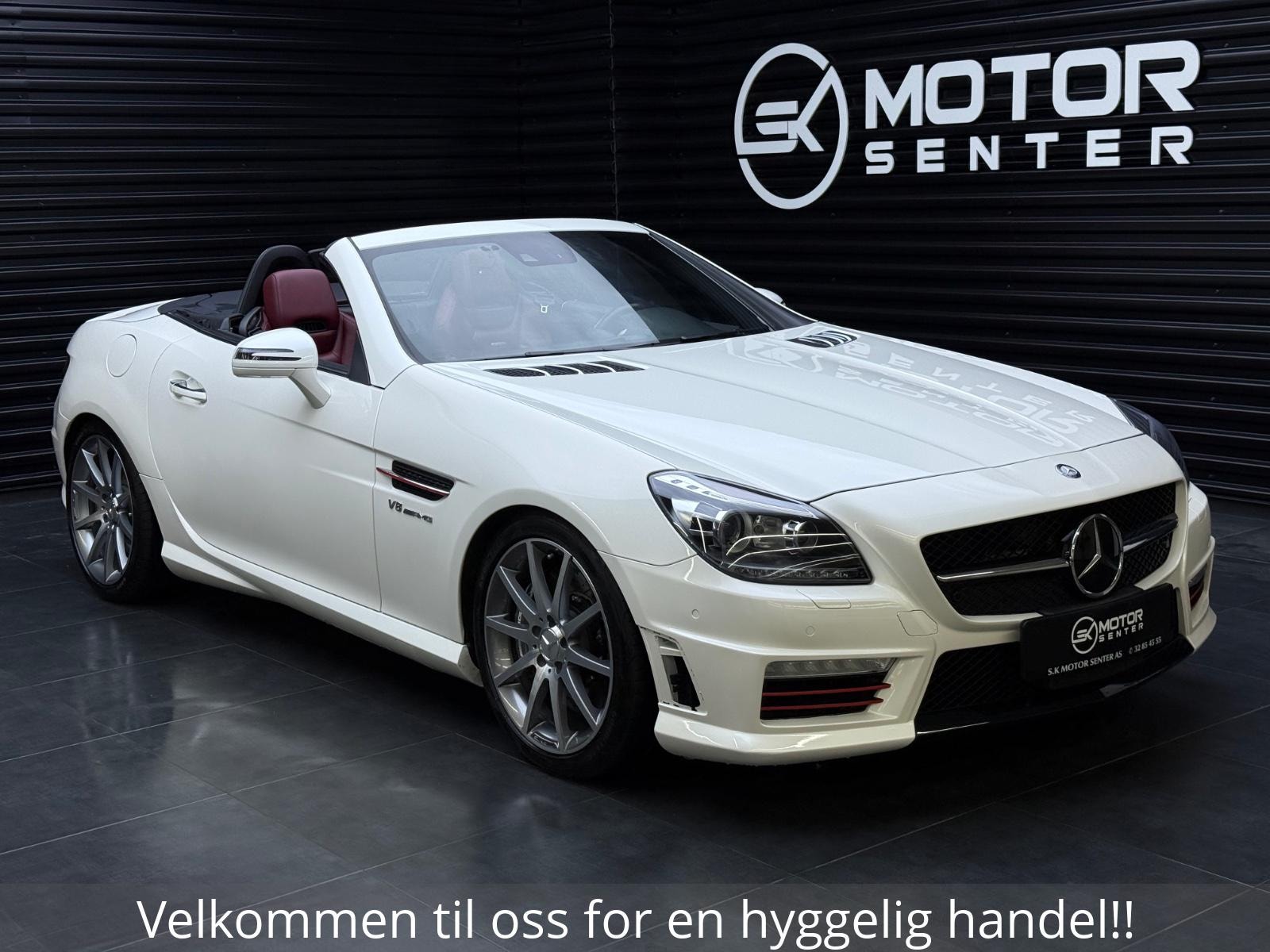 Brukt Mercedes Benz Slk-Class 