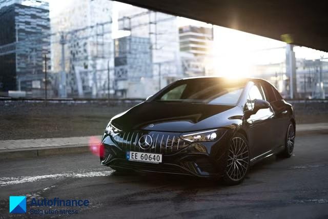 Brukt Mercedes Benz Eqe 