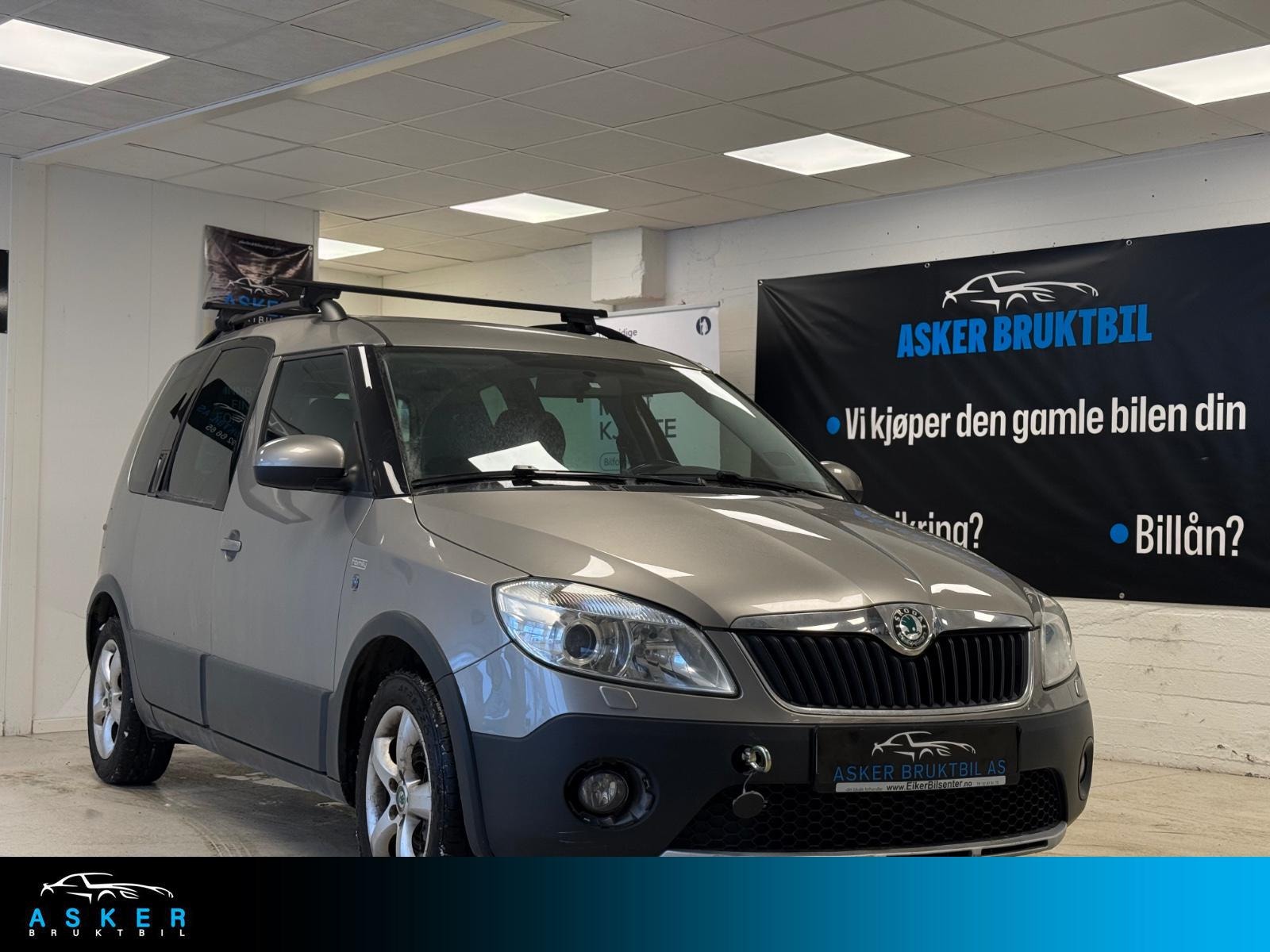 Brukt Škoda Roomster 1.2