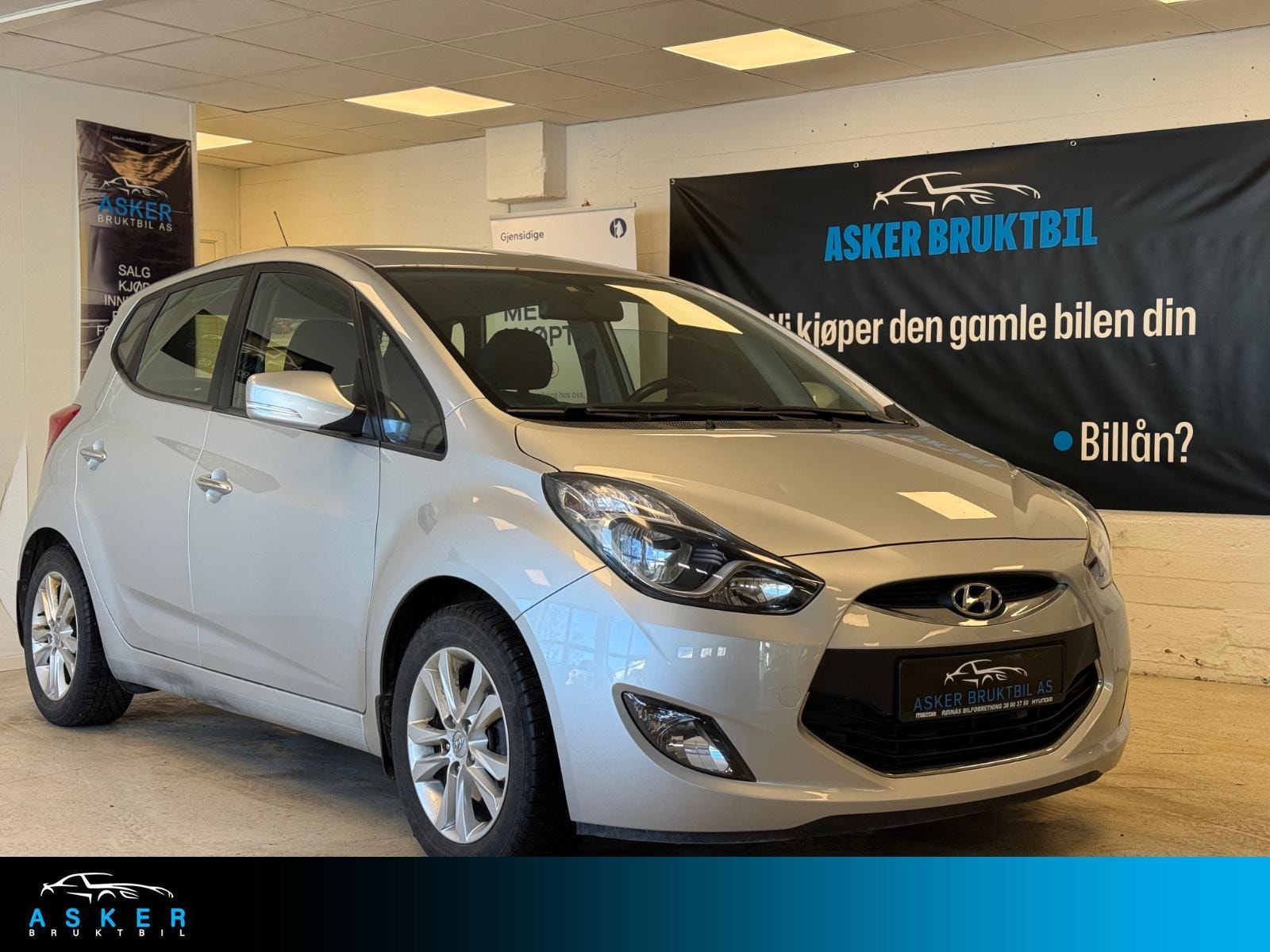 Brukt Hyundai Ix20 