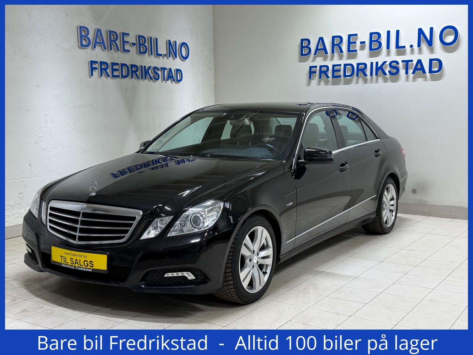 Brukt Mercedes Benz E-Class 