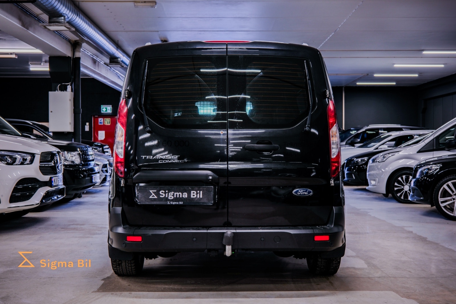 Bilde av Ford Transit Connect