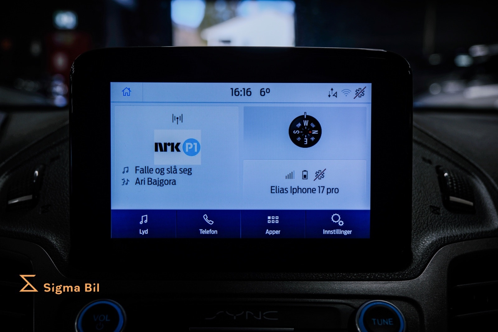 Bilde av Ford Transit Connect