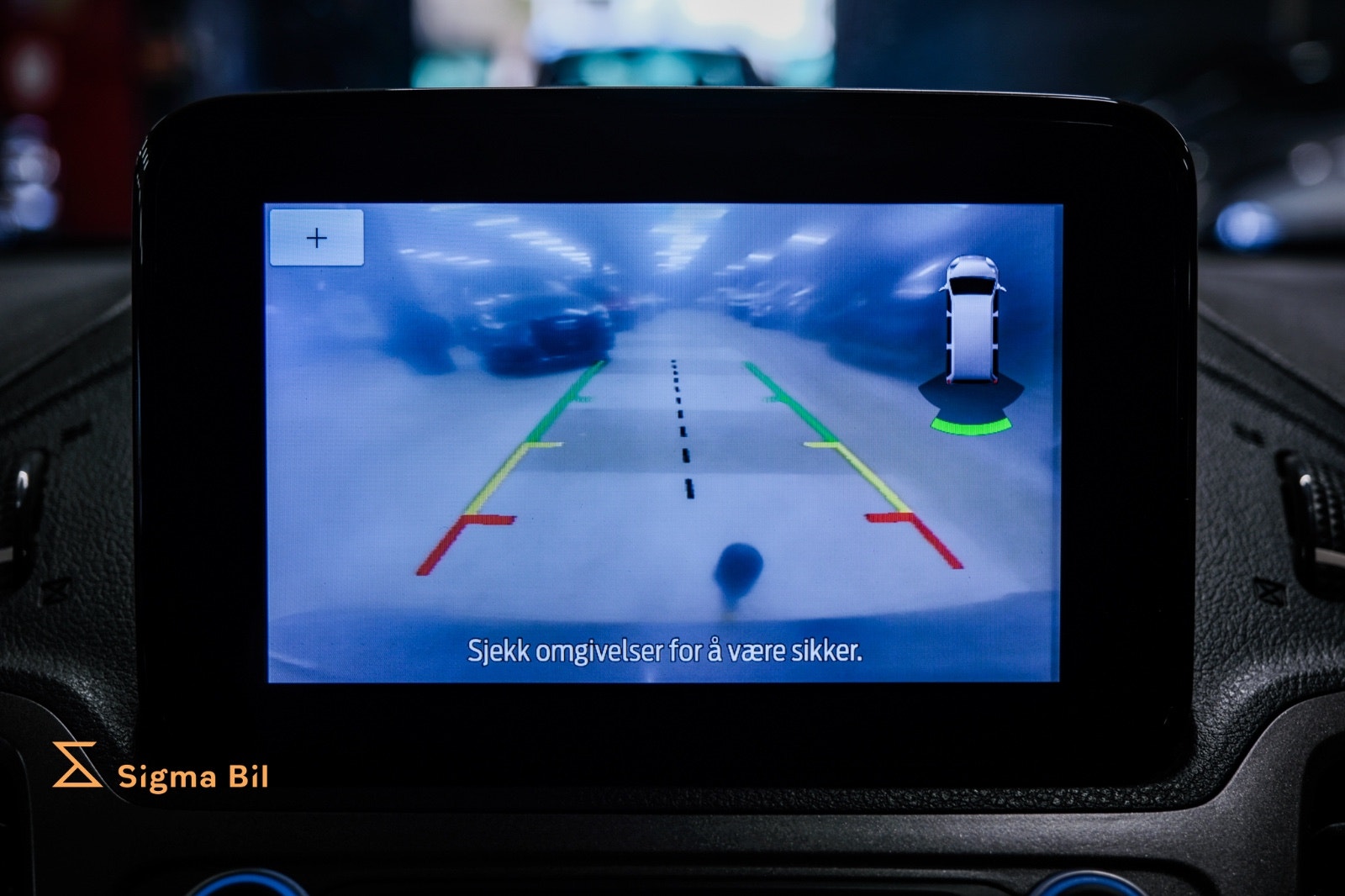 Bilde av Ford Transit Connect