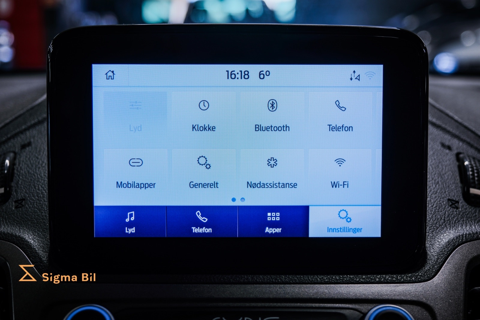 Bilde av Ford Transit Connect