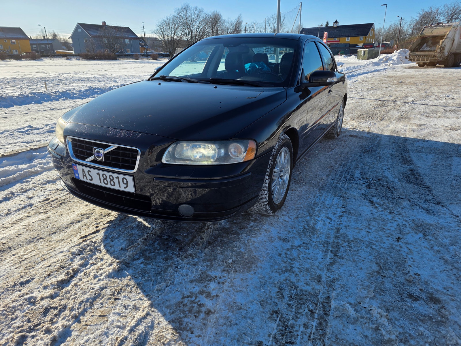 Brukt Volvo S60 2.4