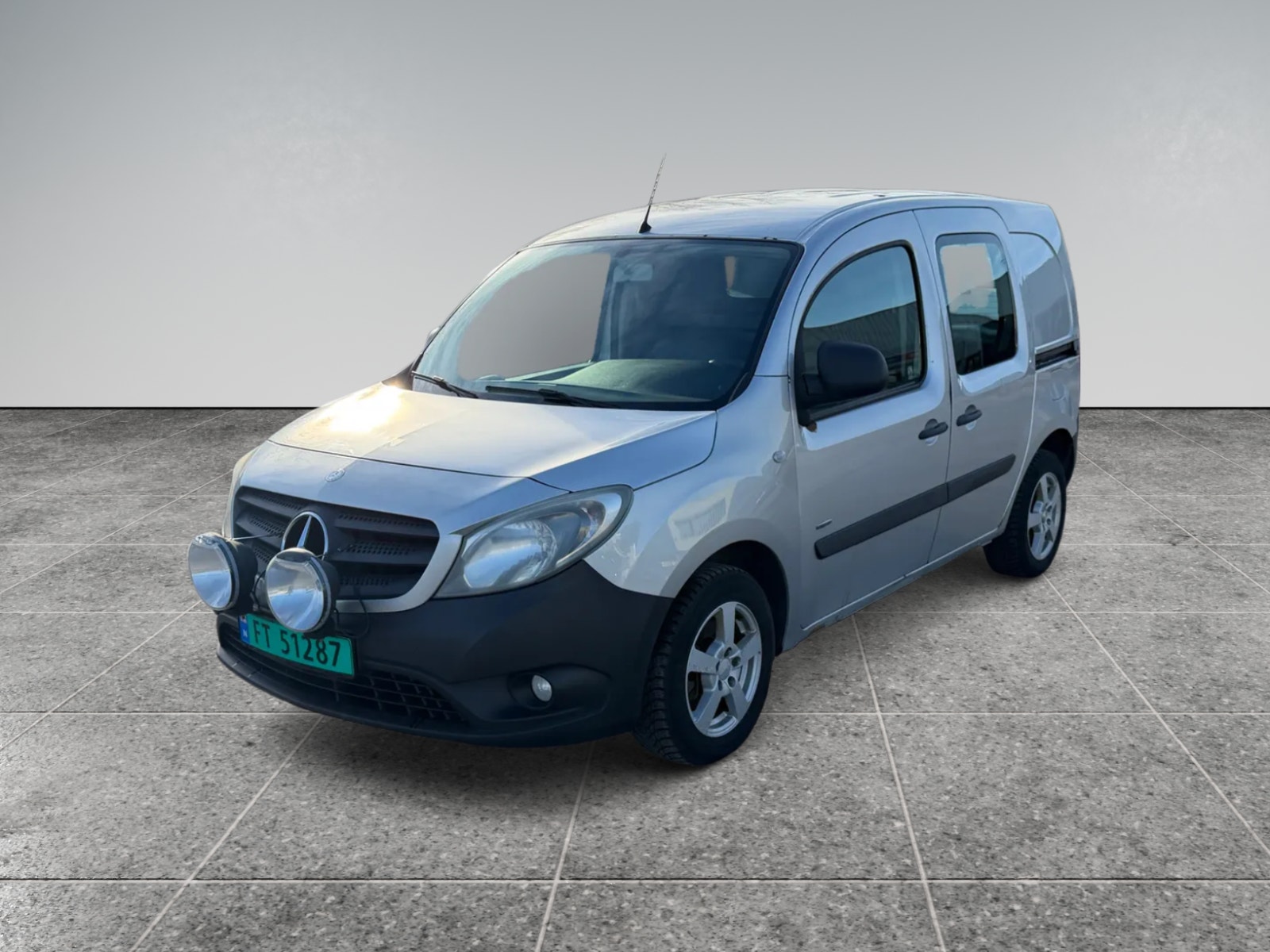 Brukt Mercedes Benz Citan 