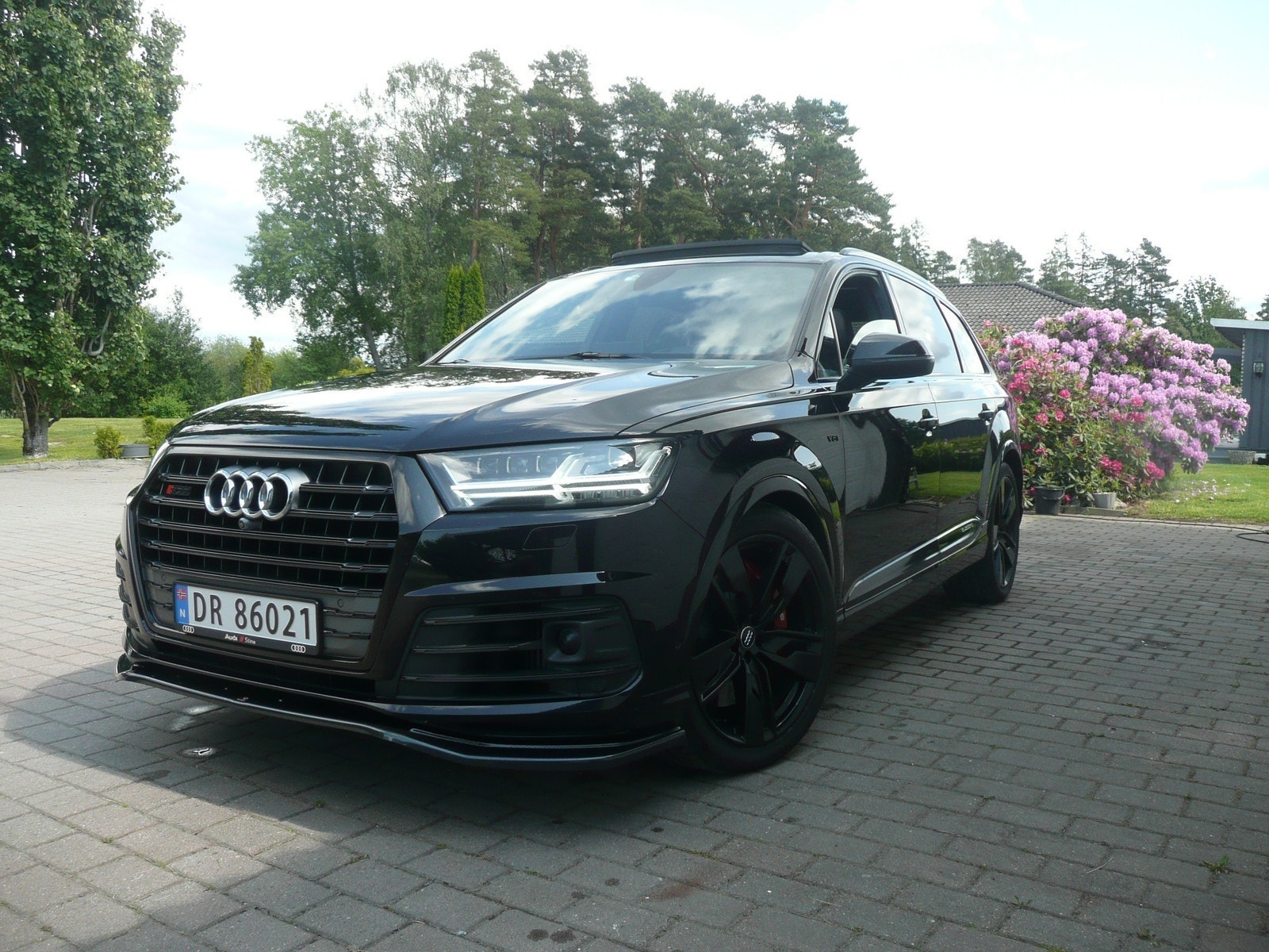 Brukt Audi Sq7 