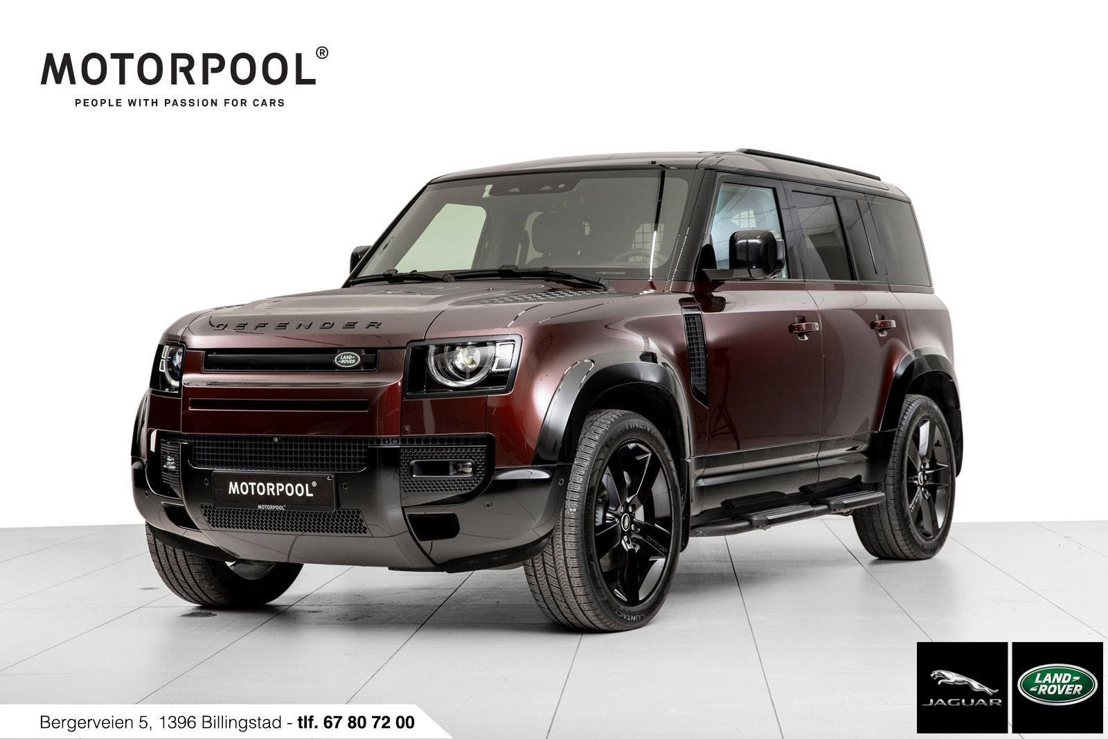 Brukt Land Rover Defender 