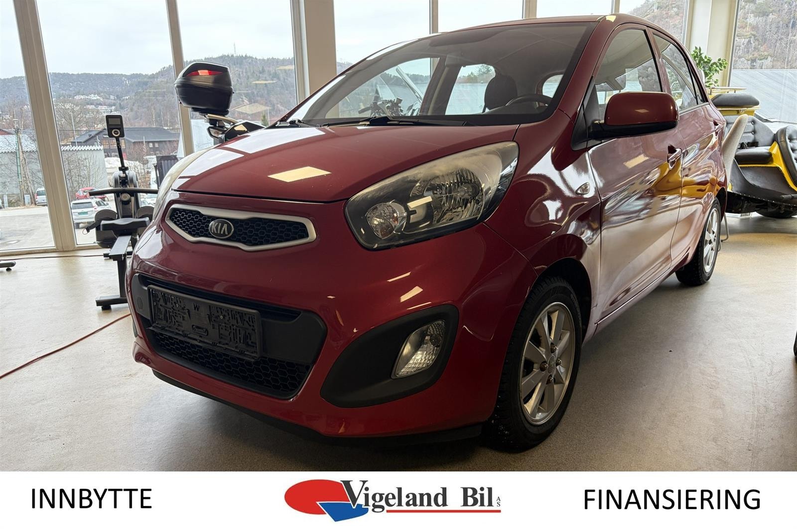 Brukt Kia Picanto 