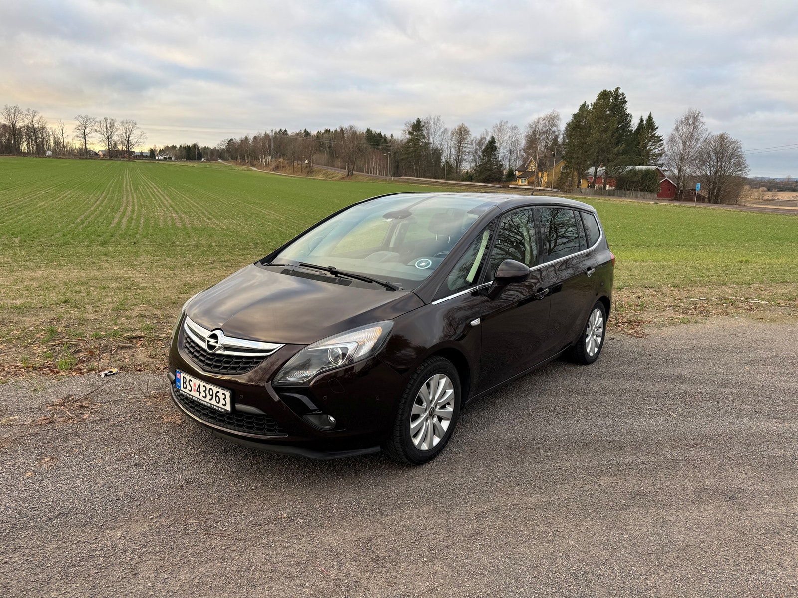 Brukt Opel Zafira Tourer 