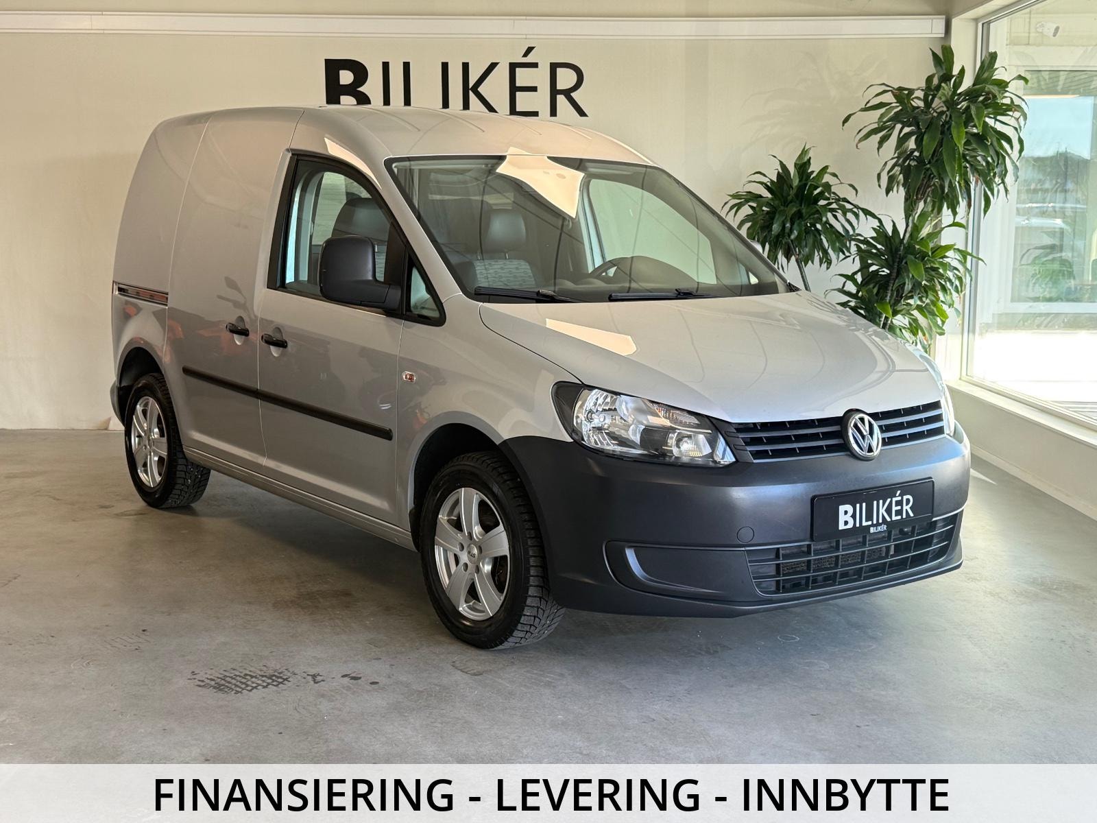 Brukt Volkswagen Caddy 1.6