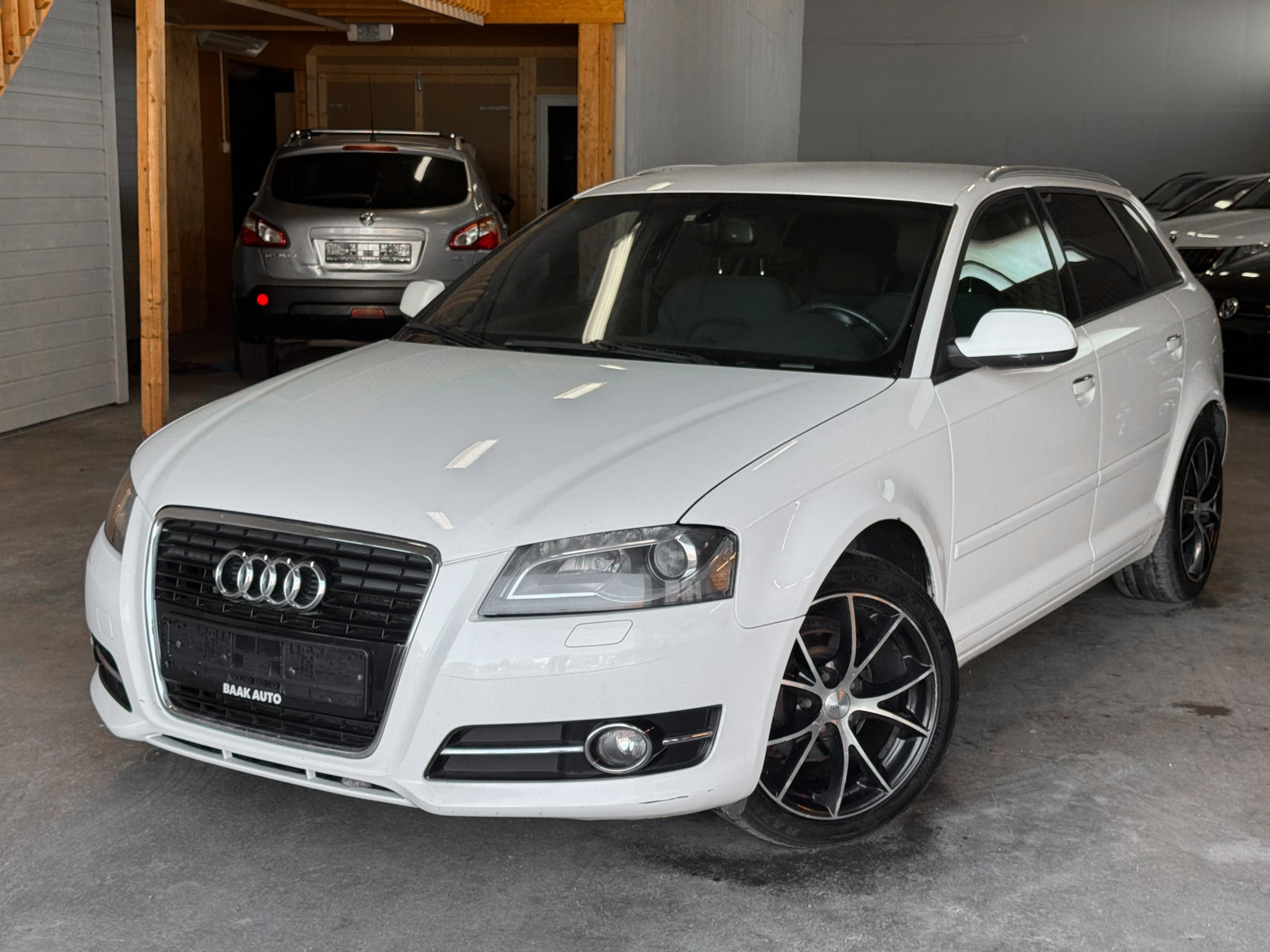Brukt Audi A3 1.6