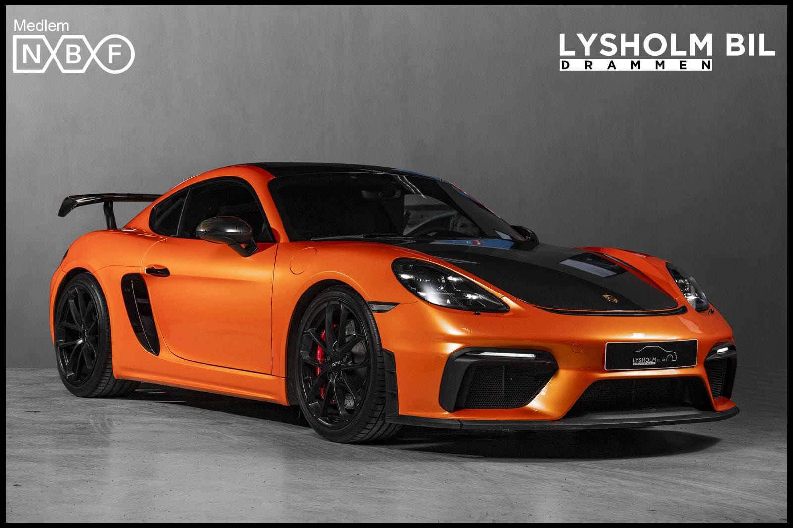 Brukt Porsche Cayman 