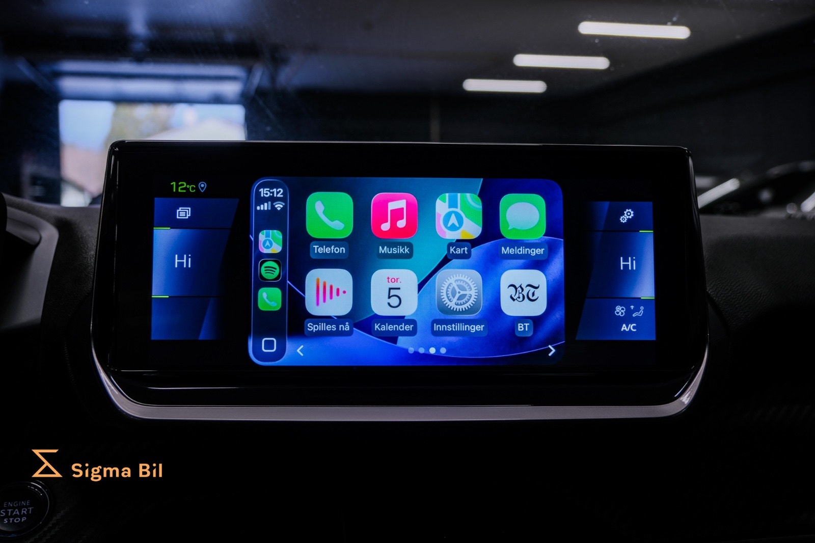 Bilde av Peugeot 208