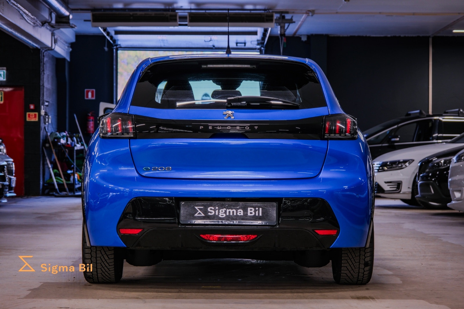 Bilde av Peugeot 208