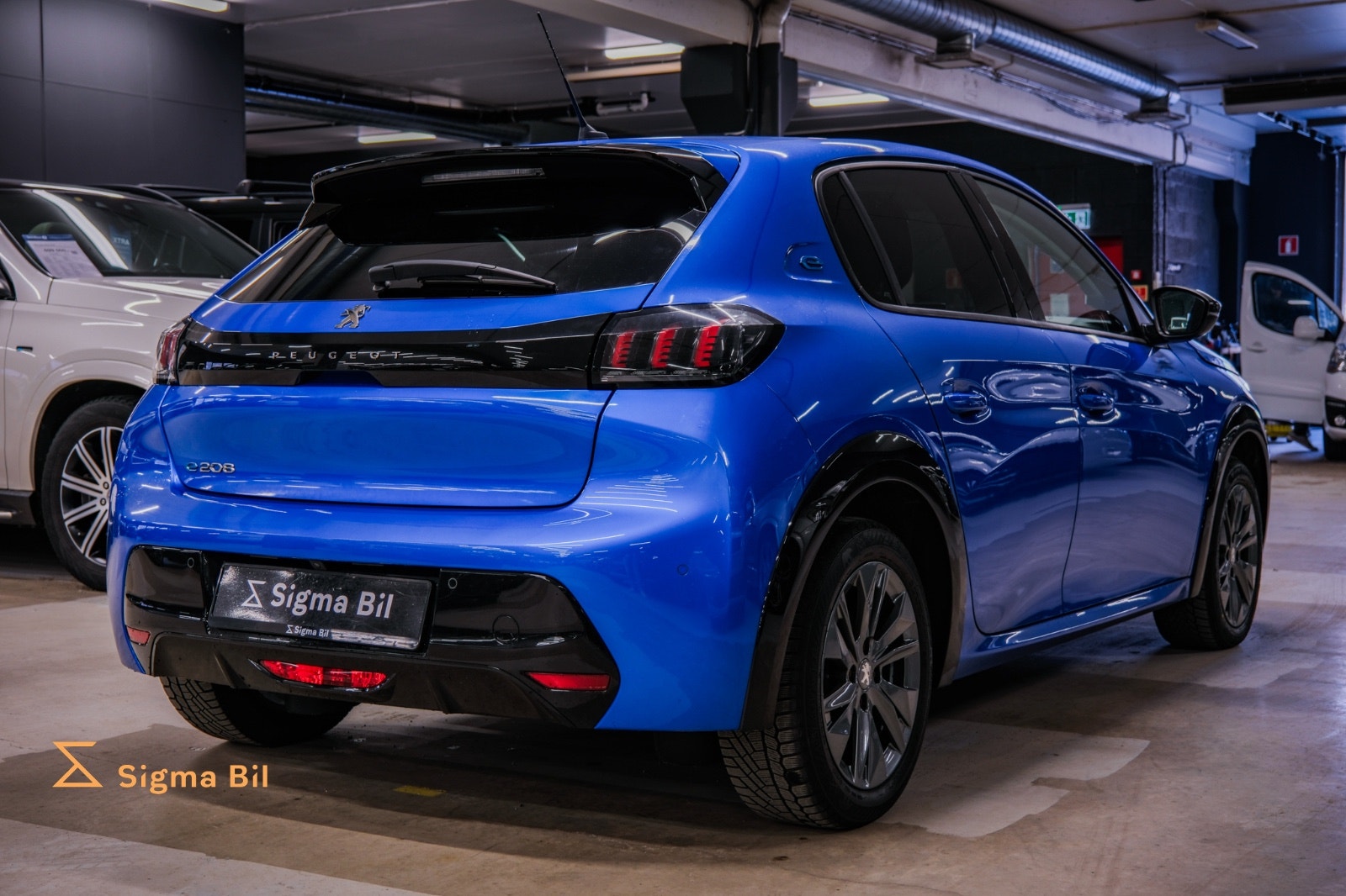 Bilde av Peugeot 208