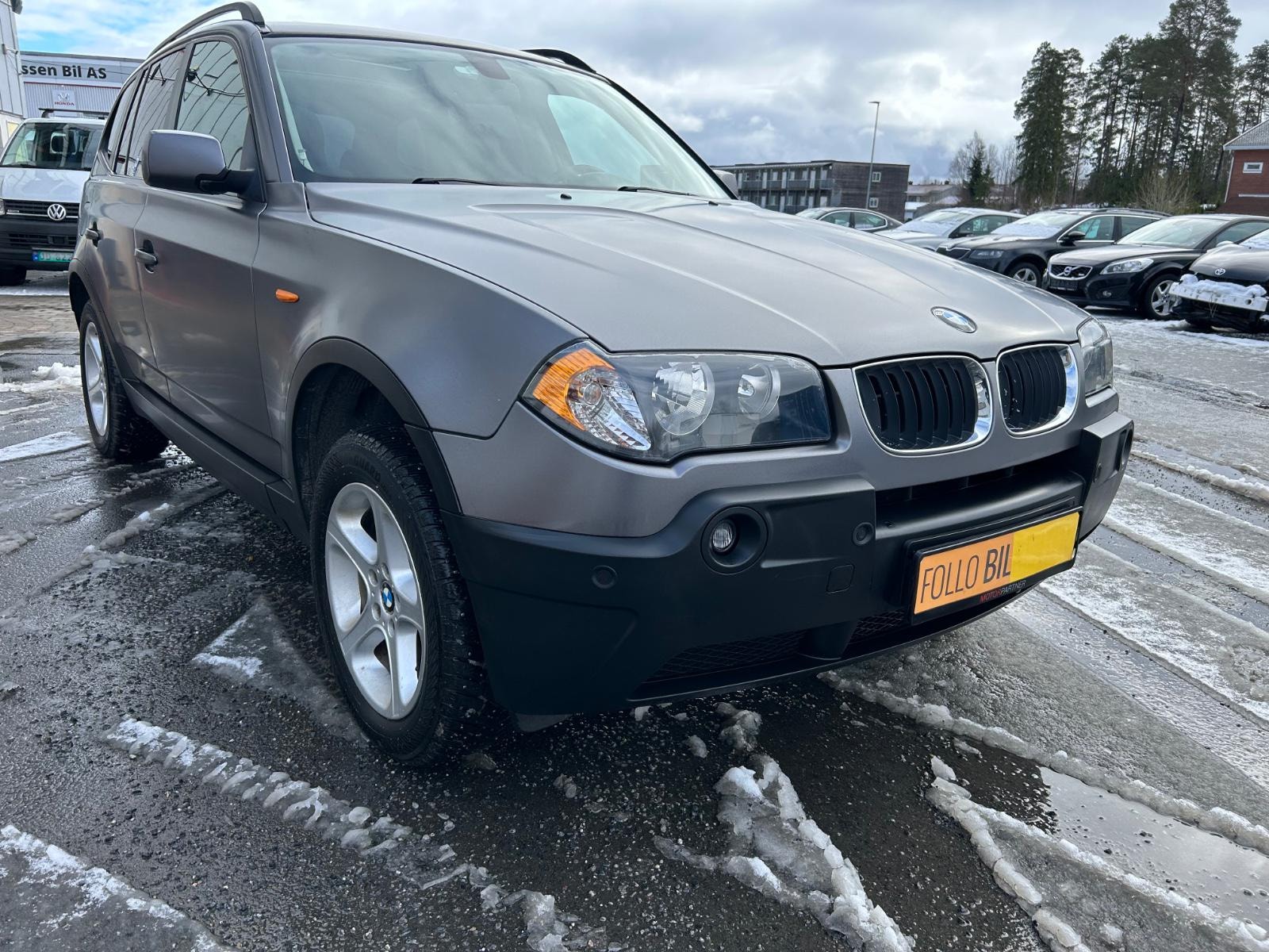 Brukt Bmw X3 