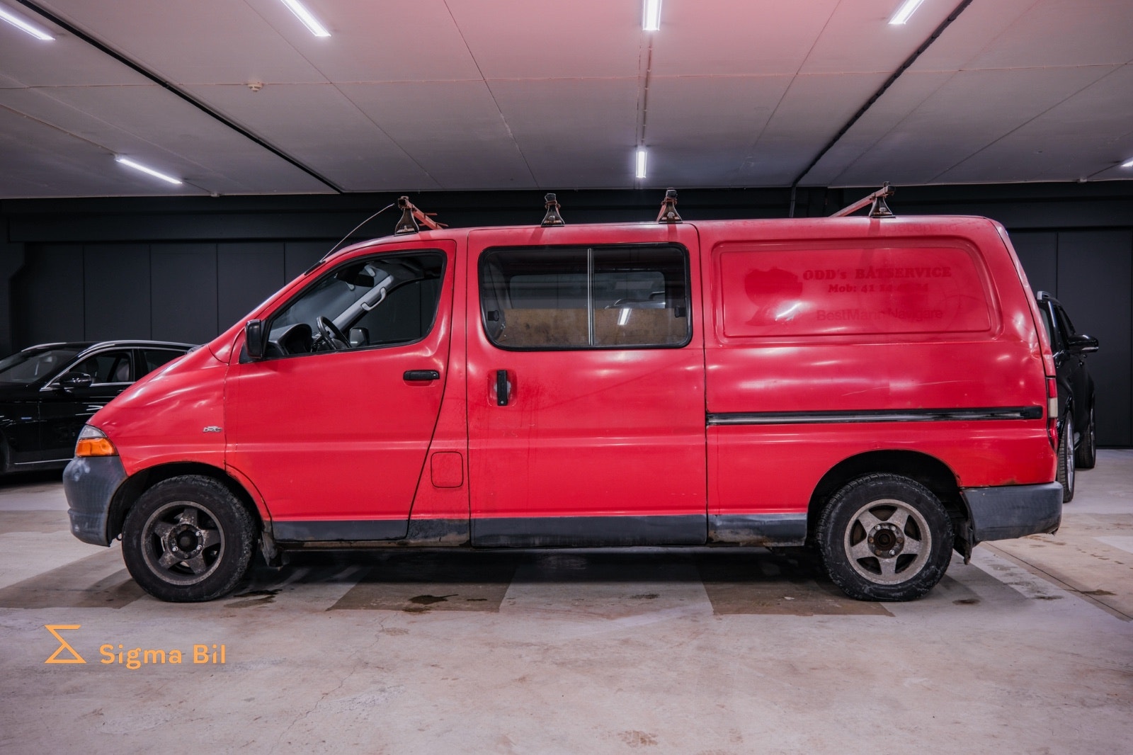 Bilde av Toyota HiAce