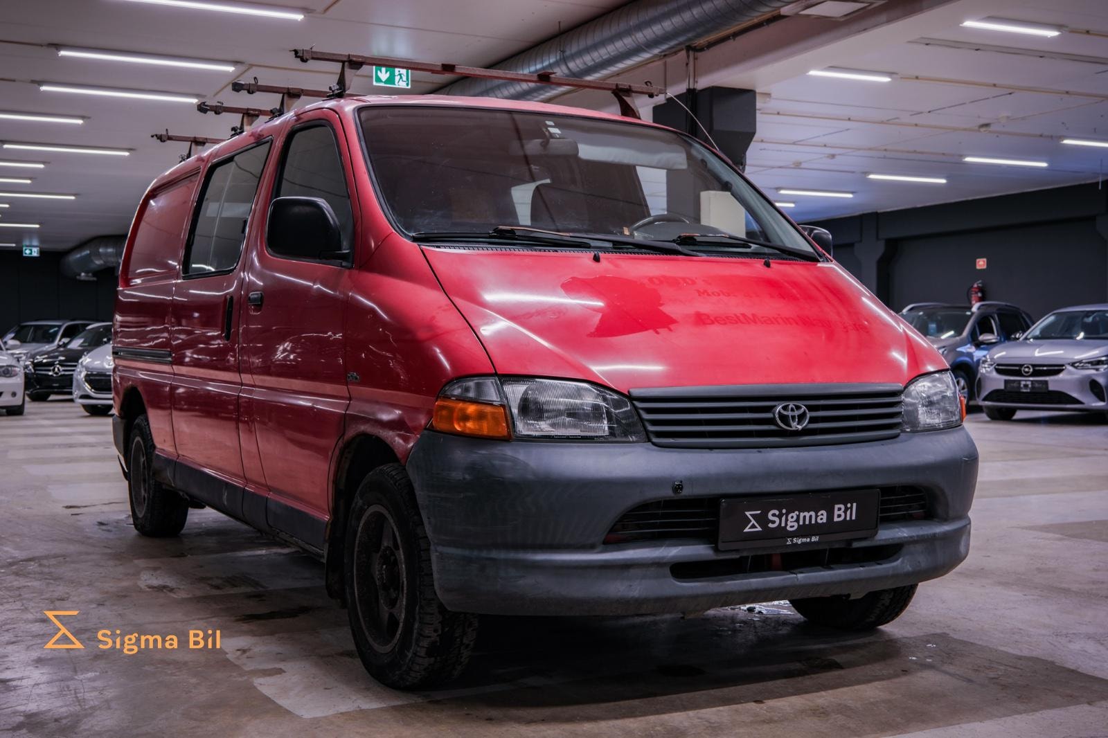 Bilde av Toyota HiAce