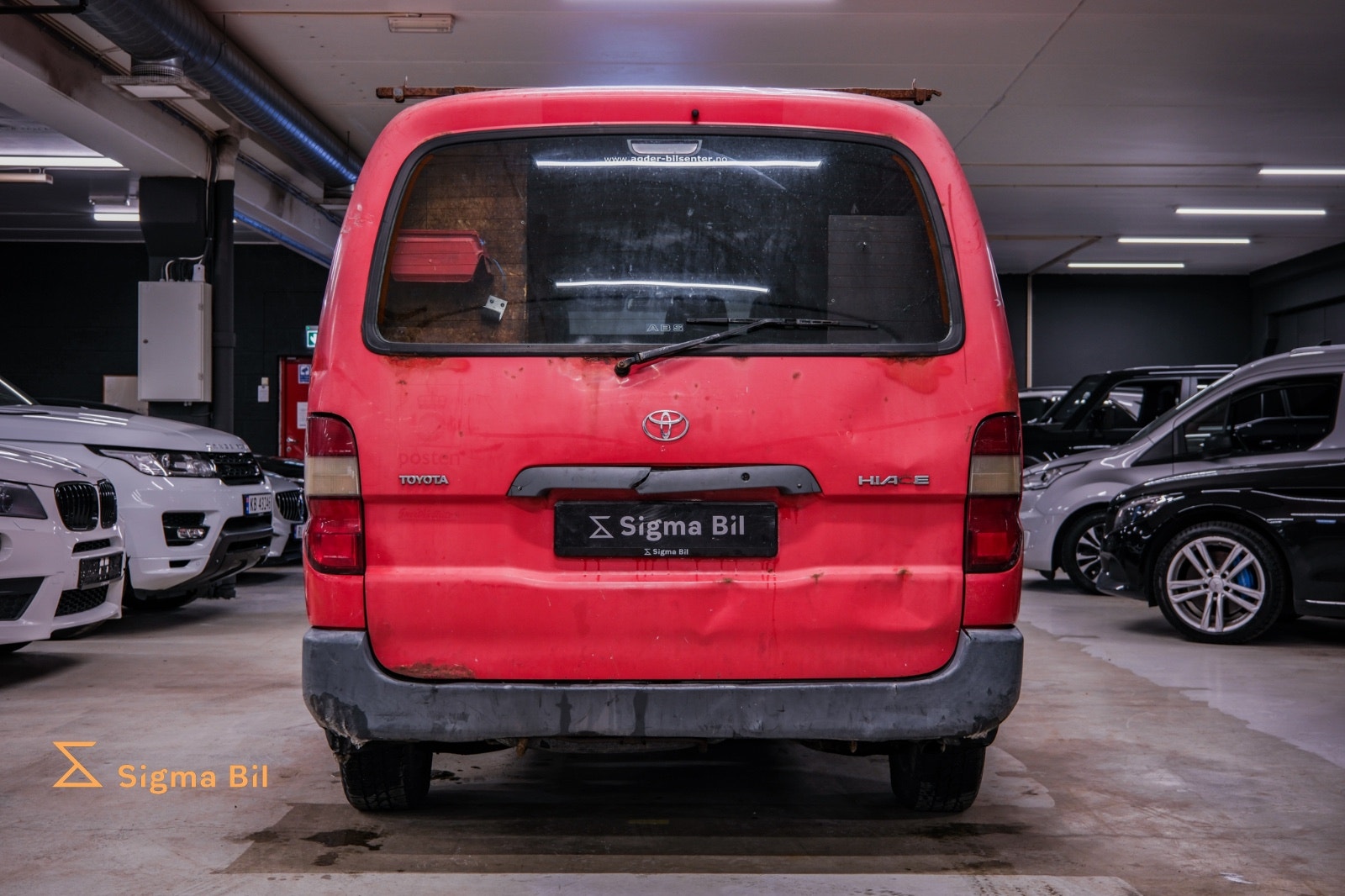 Bilde av Toyota HiAce