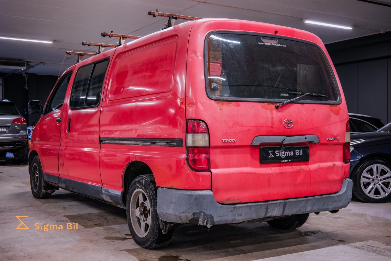Bilde av Toyota HiAce