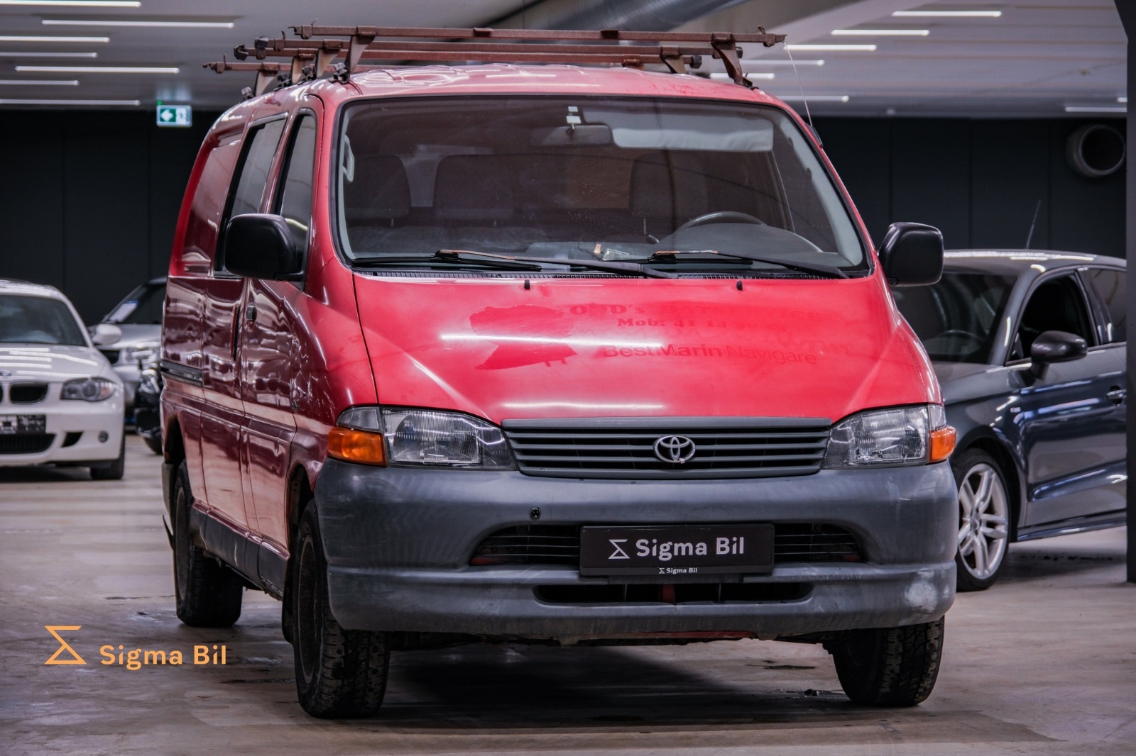 Bilde av Toyota HiAce
