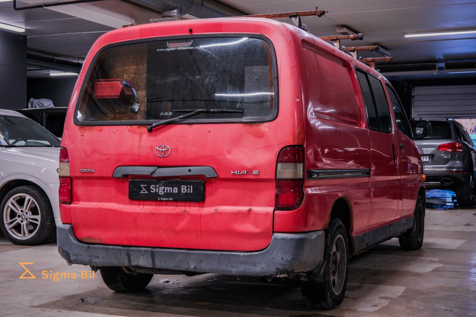Bilde av Toyota HiAce